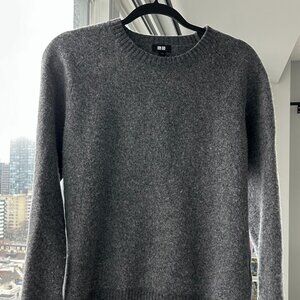 UNIQLO Dark Grey Sweater - very warm!